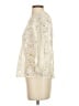 Zimmermann Ivory White 3/4 Sleeve Blouse Size 4 (0) - photo 5