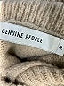 Genuine People Solid Tan Turtleneck Sweater Size M - photo 7