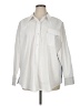 Studio Park White Long Sleeve Button-Down Shirt Size XL - photo 1