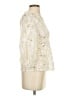 Zimmermann Ivory White 3/4 Sleeve Blouse Size 4 (0) - photo 4