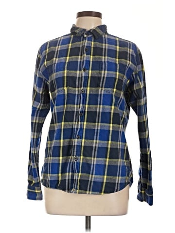 Quiksilver Long Sleeve Button-Down Shirt (view 1)