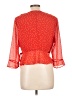 Bardot 100% Polyester Red 3/4 Sleeve Blouse Size 10 - photo 2