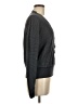Garnet Hill 100% Pima Cotton Polka Dots Blue Gray Pullover Sweater Size M - photo 4