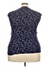 Le Lis Blue Sleeveless Blouse Size XXL - photo 2