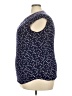 Le Lis Blue Sleeveless Blouse Size XXL - photo 5