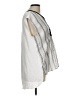 Anthropologie 100% Polyester Silver Sleeveless Blouse Size L - photo 4