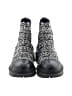 Steve Madden Tweed Black Ankle Boots Size 8 1/2 - photo 2
