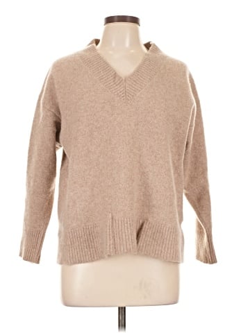 Quince Cashmere Pullover Sweater (view 1)