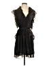Chloé 100% Polyester Polka Dots Black Cocktail Dress Size EU (FR) 36 / US 4 - photo 1