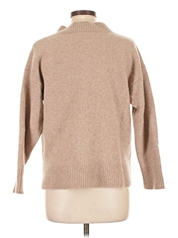 Quince Cashmere Pullover Sweater (view 2)