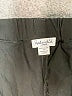 Splendid 100% Rayon Solid Black Athletic Shorts Size L - photo 3