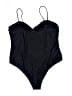Shein Curve Hearts Black One Piece Swimsuit Size 18 Plus (3) - photo 2