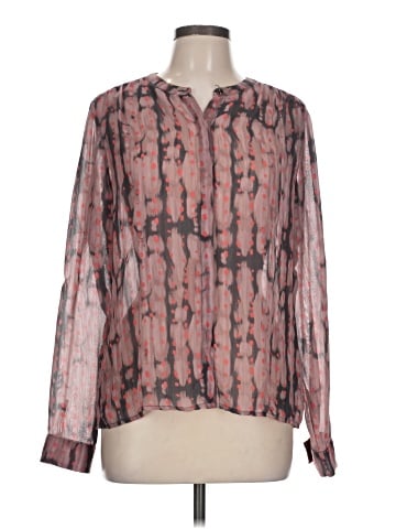 I Heart Ronson Long Sleeve Blouse (view 1)
