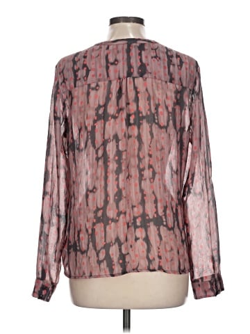 I Heart Ronson Long Sleeve Blouse (view 2)