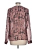 I Heart Ronson 100% Polyester Pink Long Sleeve Blouse Size L - photo 2