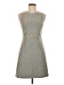 Theory Tweed Gray Casual Dress Size 4 - photo 1