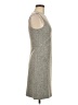 Theory Tweed Gray Casual Dress Size 4 - photo 4