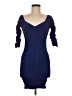Bebe Blue Cocktail Dress Size Med - Lg - photo 1