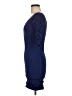 Bebe Blue Cocktail Dress Size Med - Lg - photo 5