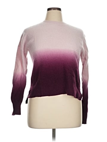 Amicale Cashmere Pullover Sweater (view 1)