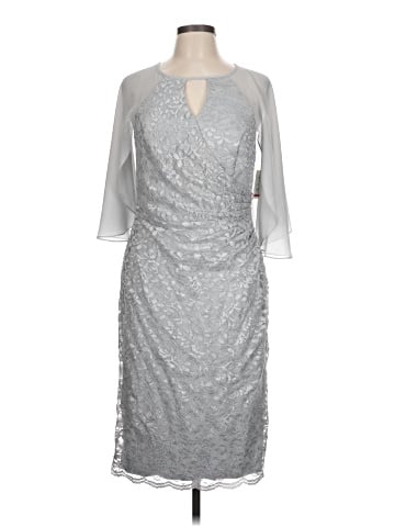 Oleg Cassini Cocktail Dress (view 1)