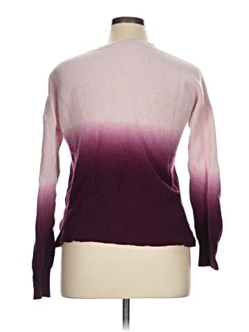 Amicale Cashmere Pullover Sweater (view 2)
