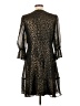 Harper Rose 100% Polyester Animal Print Black Cocktail Dress Size 10 - photo 2