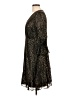 Harper Rose 100% Polyester Animal Print Black Cocktail Dress Size 10 - photo 5