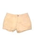 Lascana Solid Tan Khaki Shorts Size 4 - photo 1