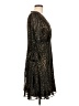 Harper Rose 100% Polyester Animal Print Black Cocktail Dress Size 10 - photo 4