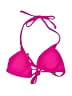 Shein Solid Pink Swimsuit Top Size S - photo 1