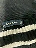 Zara Stripes Black Turtleneck Sweater Size S - photo 4
