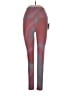 Beyond Yoga Color Block Burgundy Active Pants Size S - photo 1