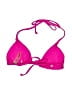 Shein Solid Pink Swimsuit Top Size S - photo 2