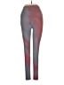 Beyond Yoga Color Block Burgundy Active Pants Size S - photo 2