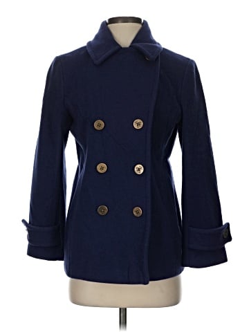 Lands' End Wool Coat (view 1)