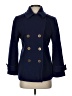 Lands' End Blue Wool Coat Size 4 (petite) - photo 1