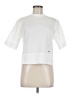 Dsquared2 100% Cotton White Short Sleeve Top Size EU (IT) 44 / US 8 - photo 1
