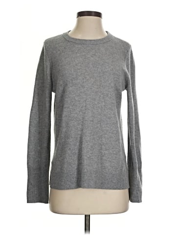 Halogen Cashmere Pullover Sweater (view 1)