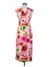 CeCe Floral Pink Cocktail Dress Size 2 - photo 1