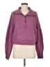 Lululemon Athletica Purple Sweatshirt Size 6 - photo 1