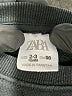Zara Baby Black Sweatshirt Size 2 - 3 - photo 3