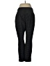 CAbi Houndstooth Black Yoga Pants Size 8 - photo 2