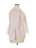 Assorted Brands 100% Polyester Polka Dots Ivory 3/4 Sleeve Blouse Size XXL - photo 4