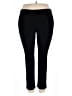 Travelers by Chico's Solid Black Active Pants Size L - photo 2