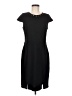 MICHAEL Michael Kors Solid Black Casual Dress Size M - photo 1