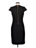 MICHAEL Michael Kors Solid Black Casual Dress Size M - photo 2