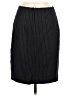 H&M Solid Black Wool Skirt Size 8 - photo 2