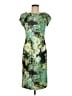ECI Print Green Cocktail Dress Size 8 - photo 1