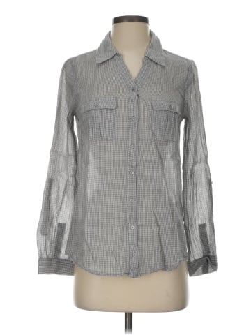 Joie Long Sleeve Button-Down Shirt (view 1)